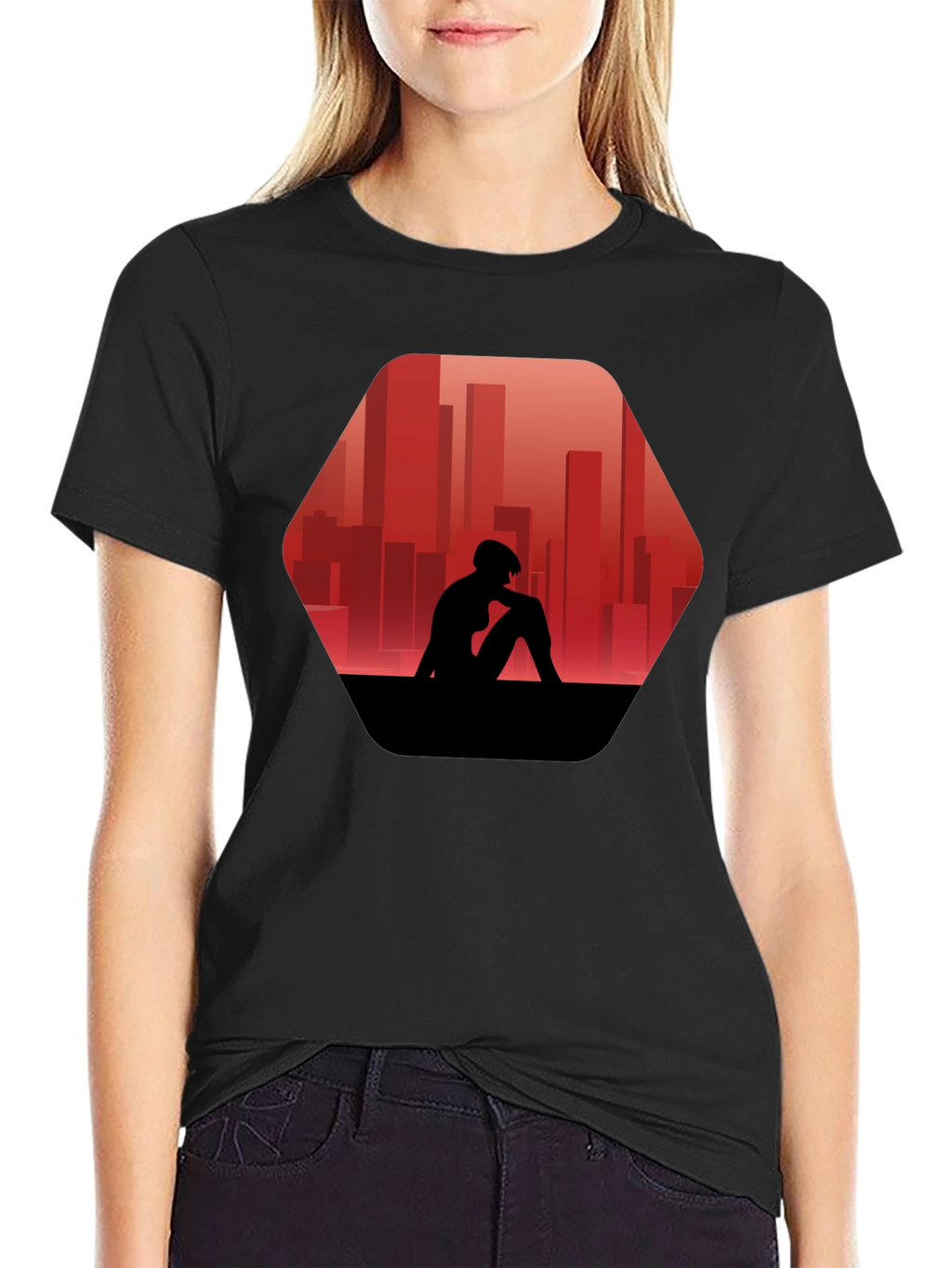Urban Silhouette Graphic Tee