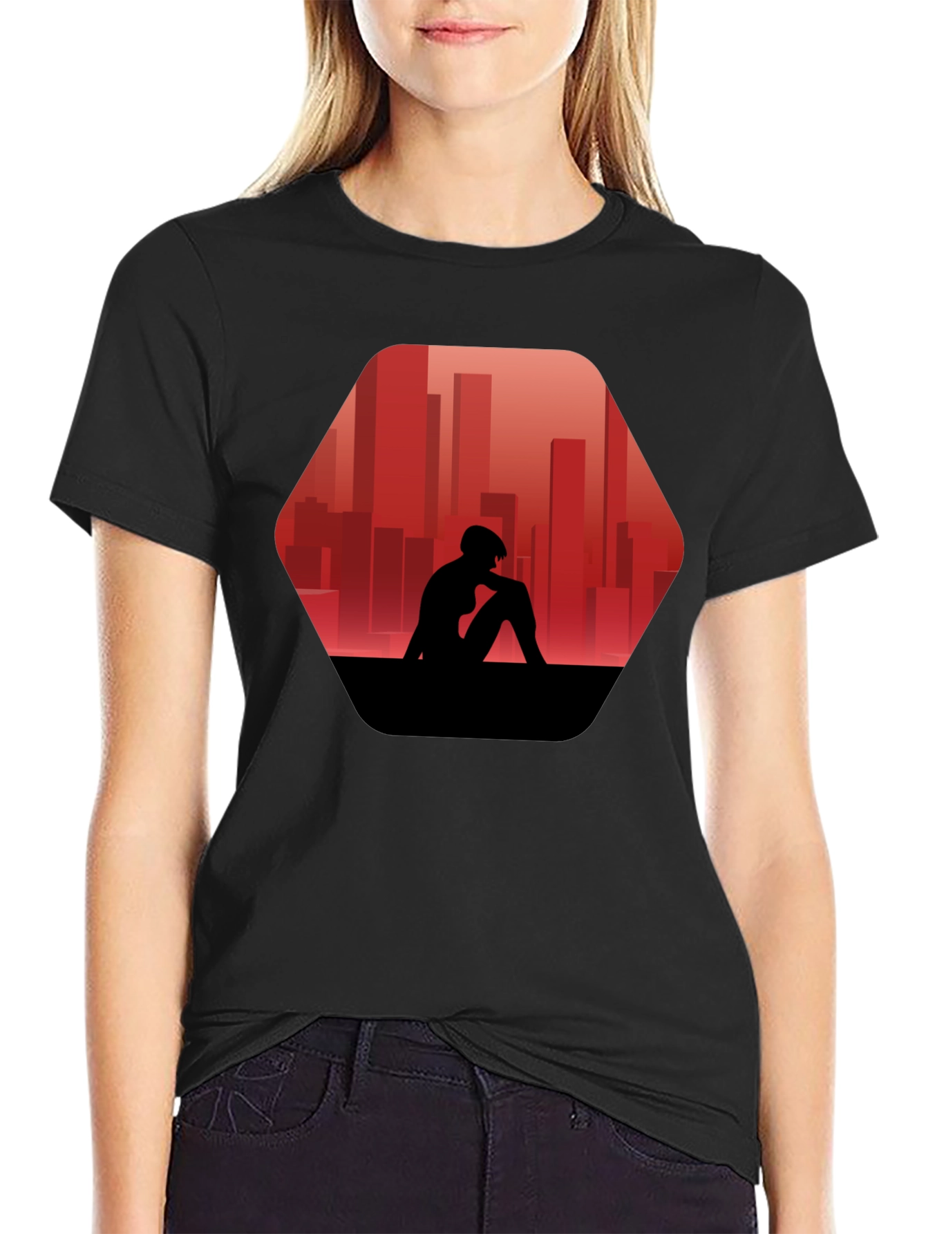 Urban Silhouette Graphic Tee