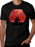 Urban Silhouette Graphic Tee