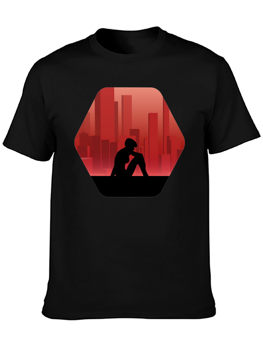 Urban Silhouette Graphic Tee