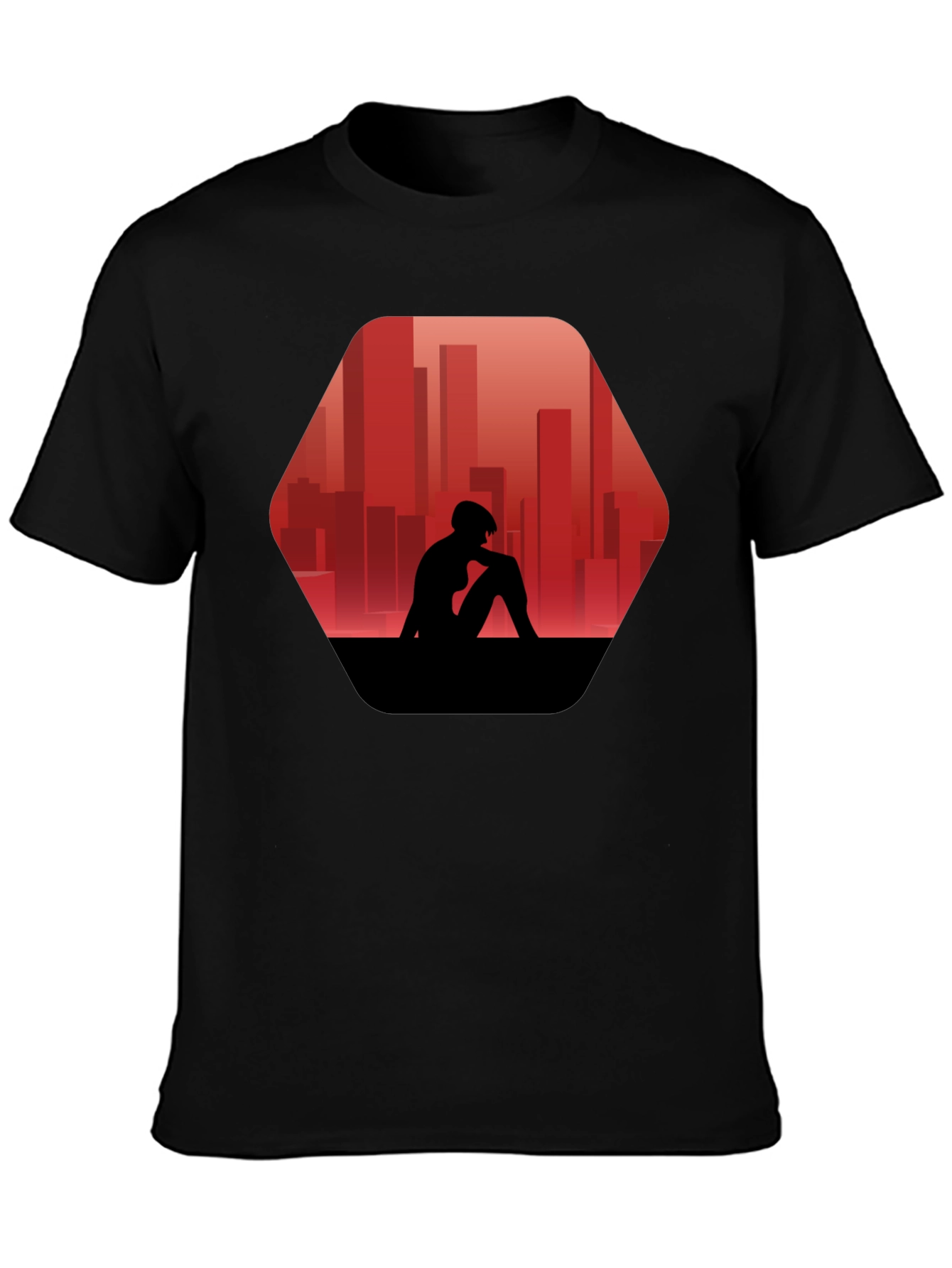 Urban Silhouette Graphic Tee