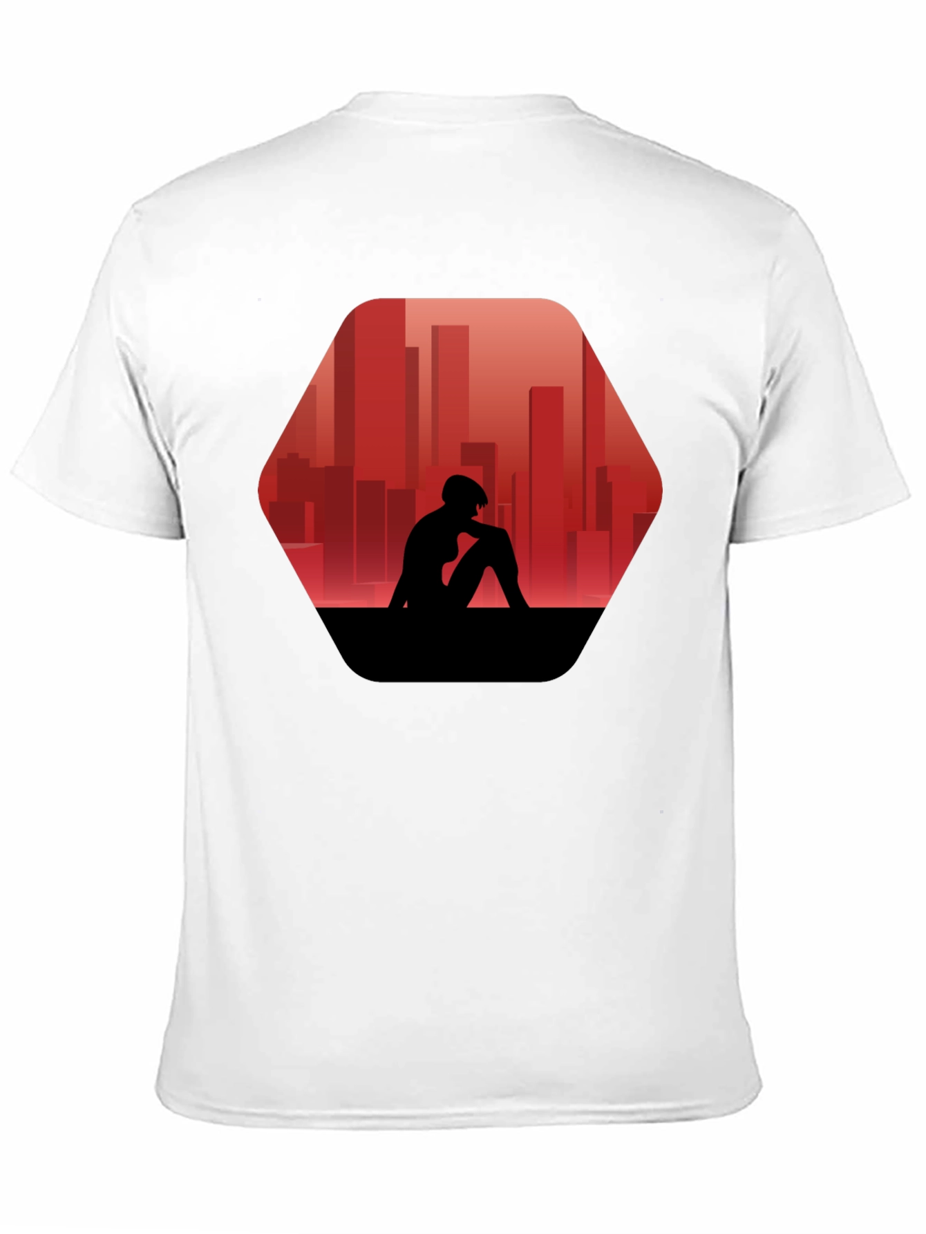 Urban Silhouette Graphic Tee