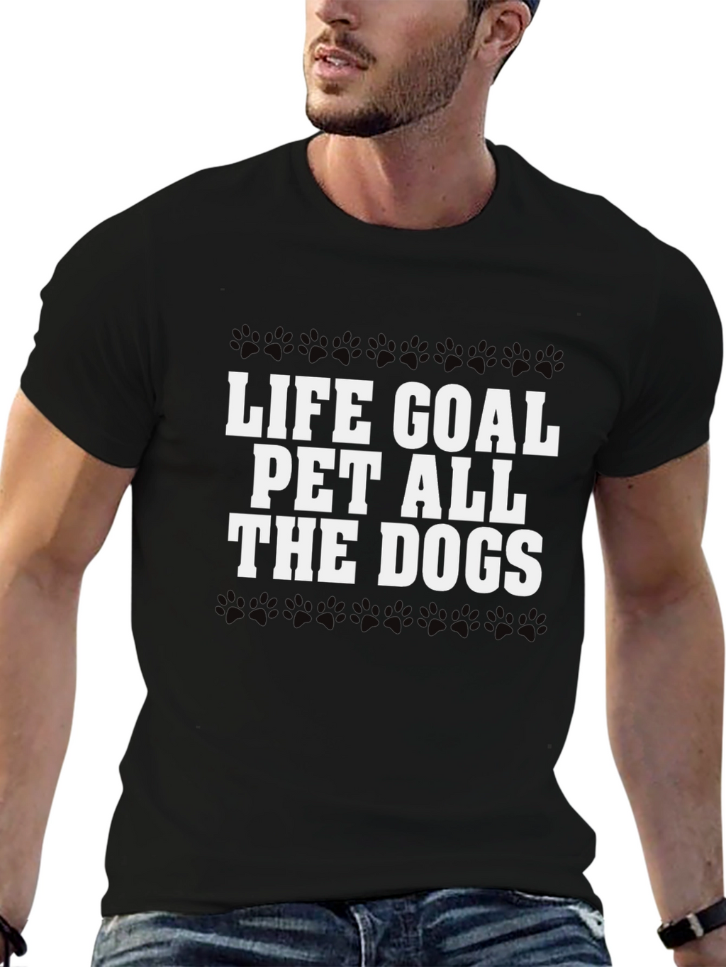 Pet All the Dogs T-Shirt