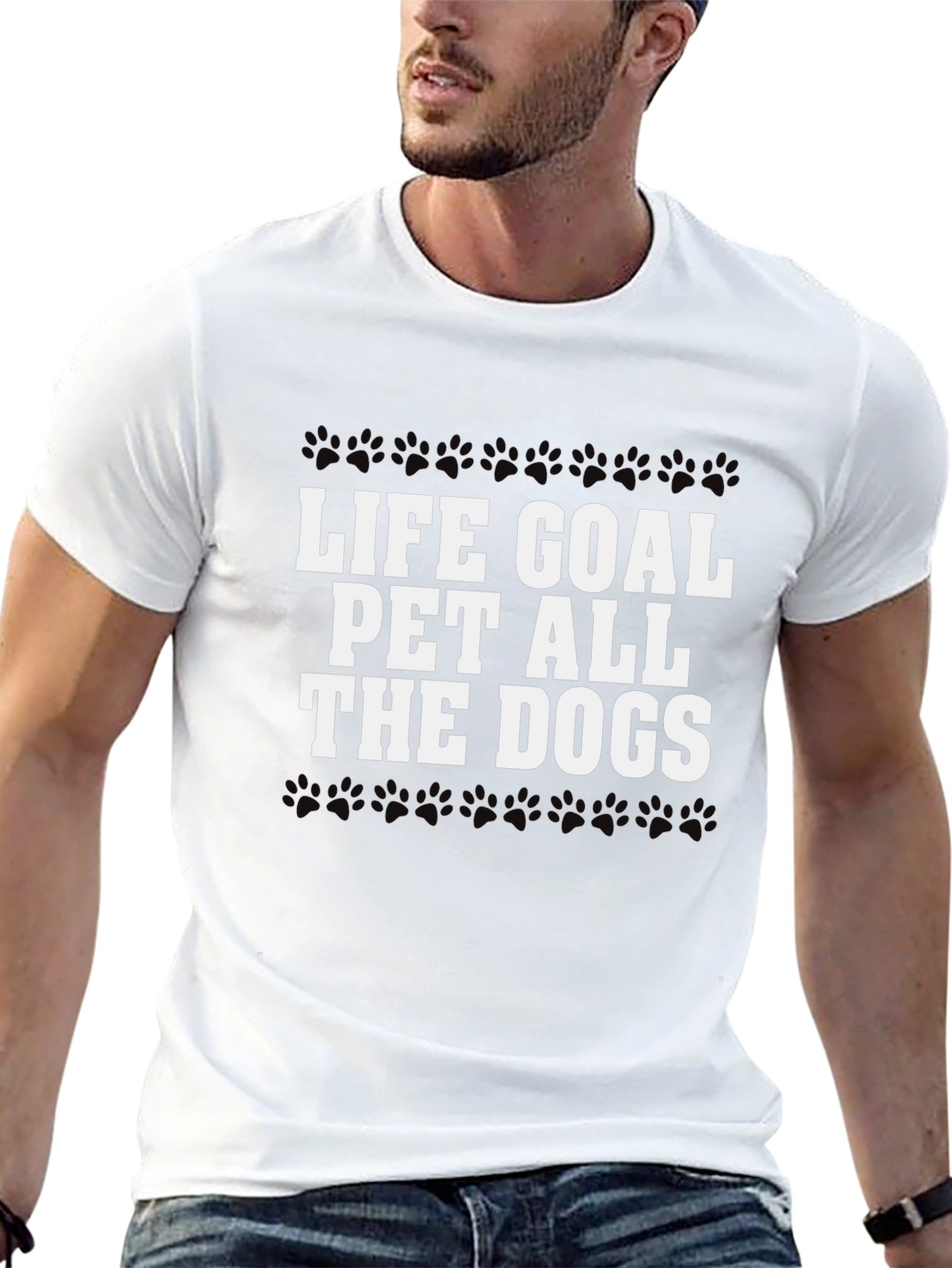 Pet All the Dogs T-Shirt