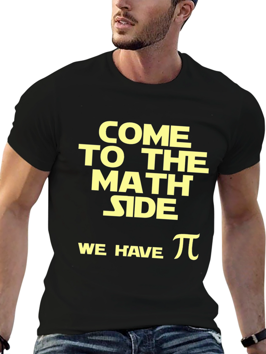 Come to the Math Side T-Shirt - Black Tee