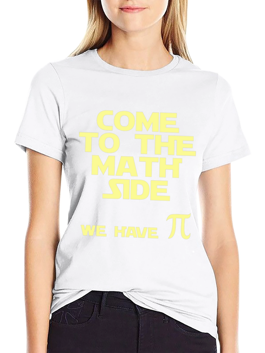 Come to the Math Side T-Shirt - Black Tee