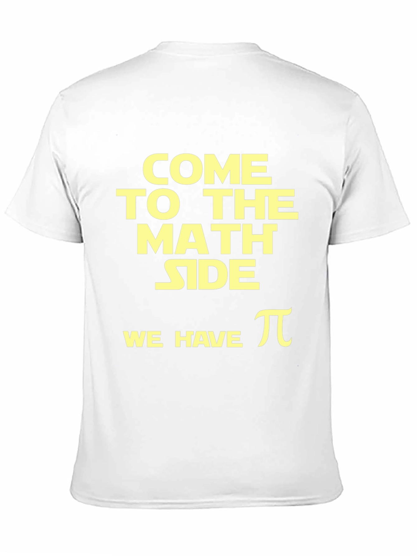 Come to the Math Side T-Shirt - Black Tee