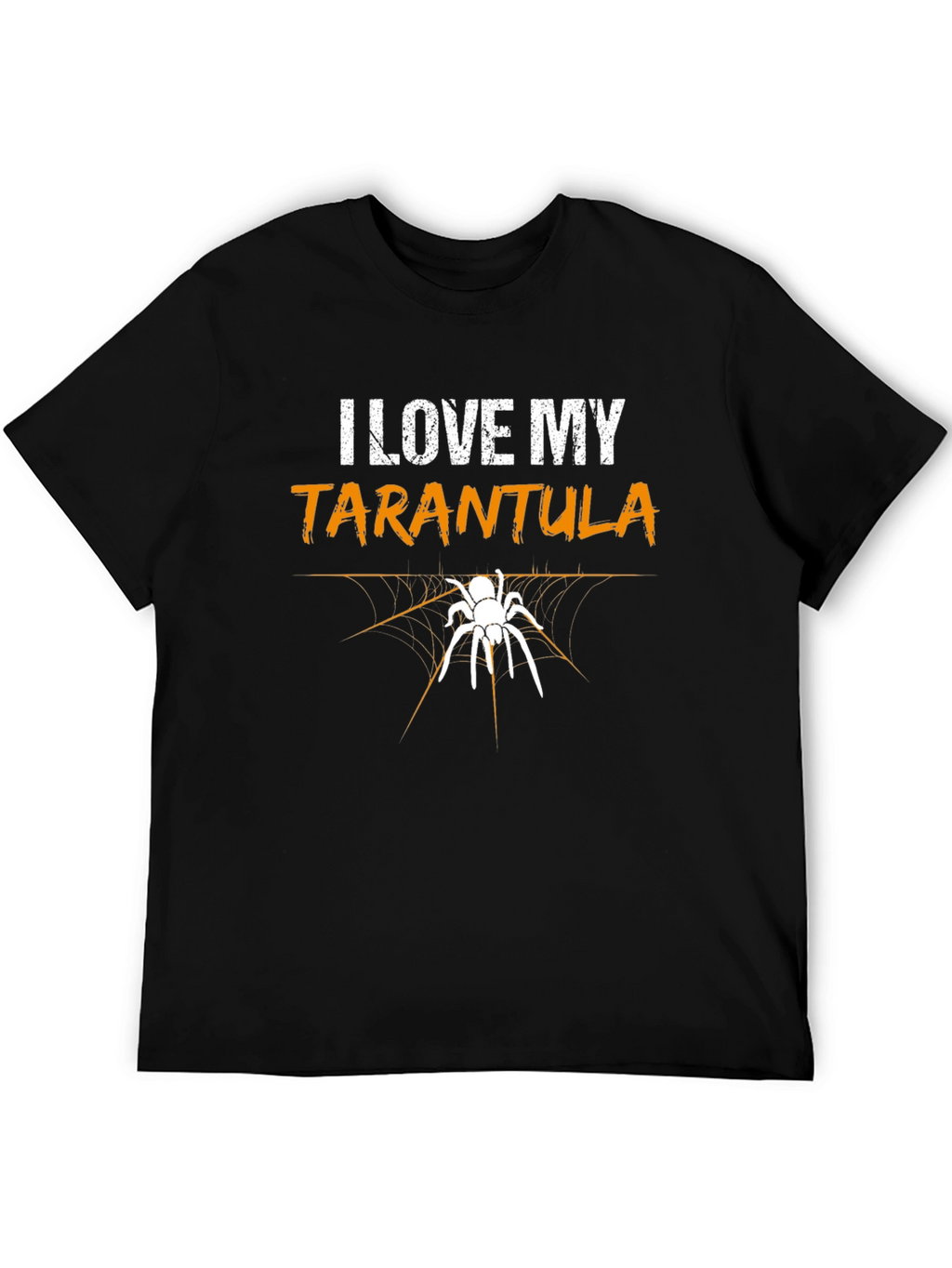 I Love My Tarantula Graphic T-Shirt