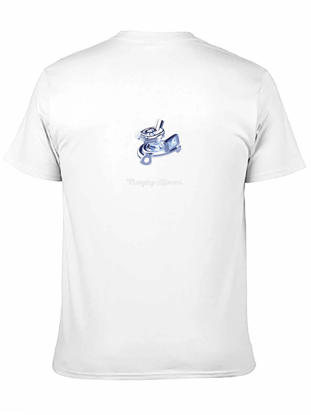 Charging Different Black T-Shirt