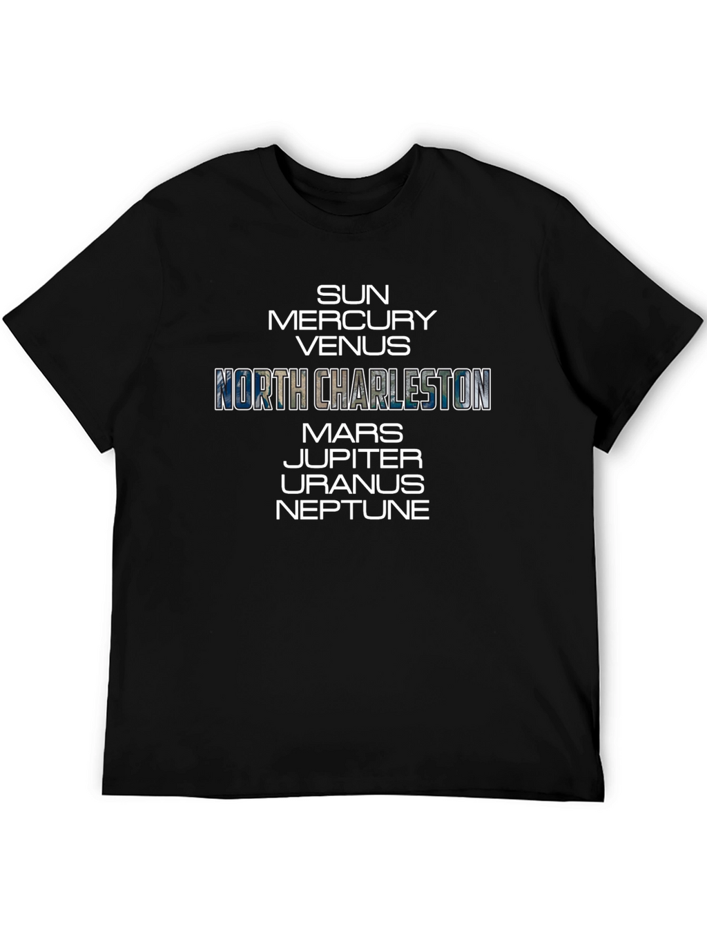 Planets of North Charleston T-Shirt