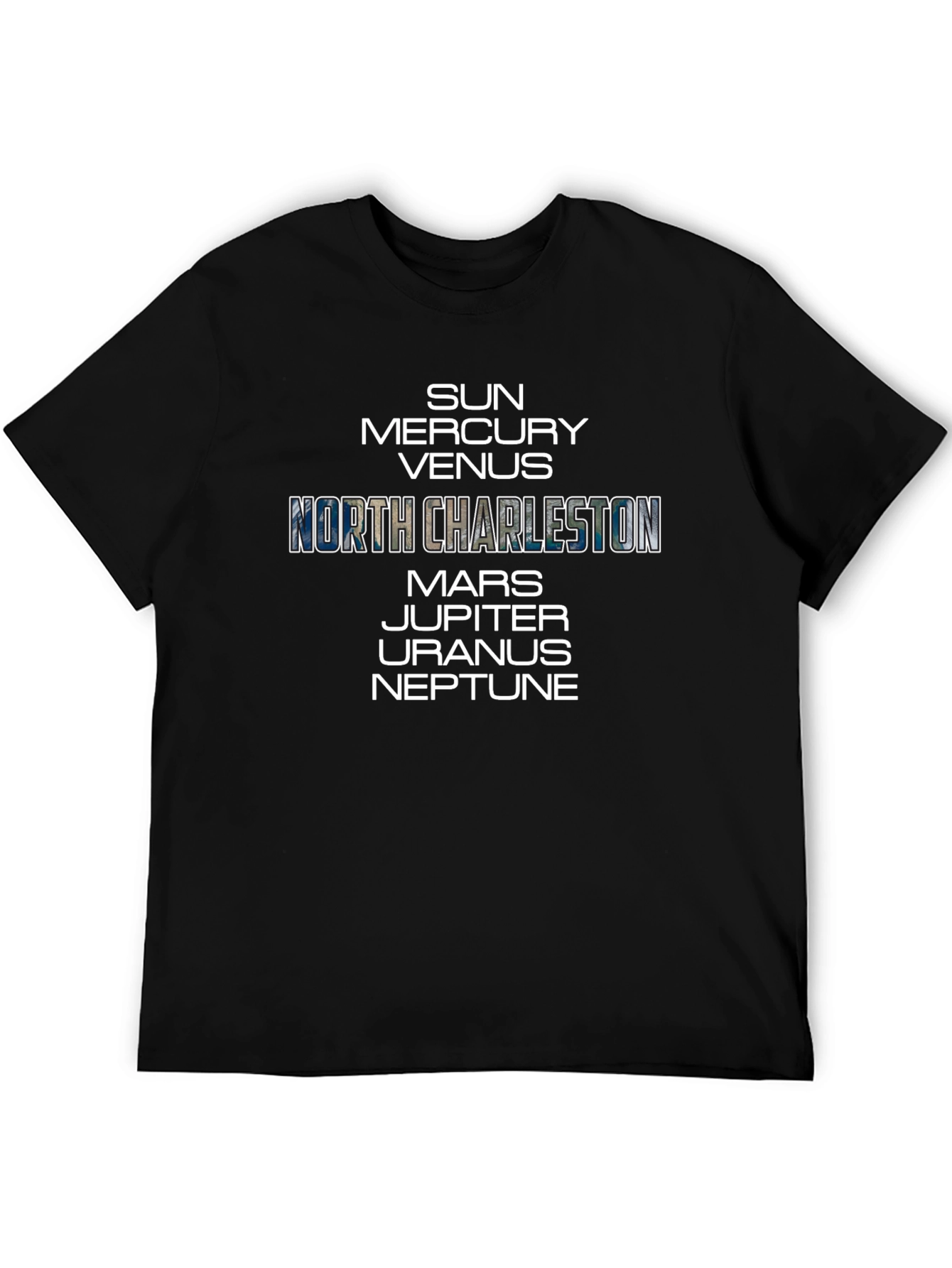 Planets of North Charleston T-Shirt