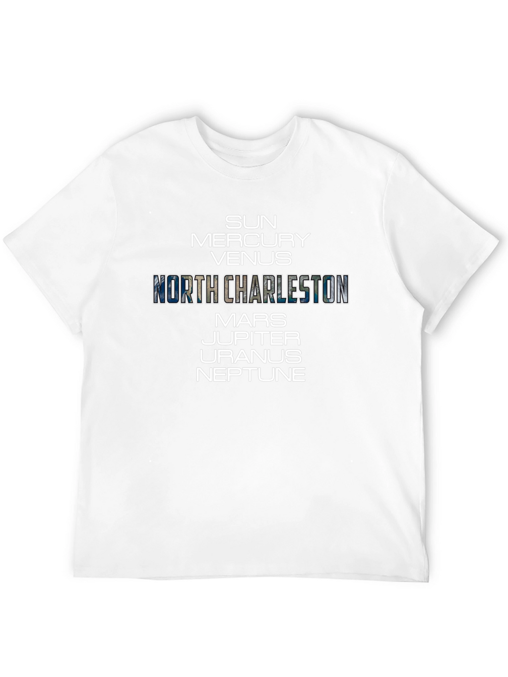 Planets of North Charleston T-Shirt