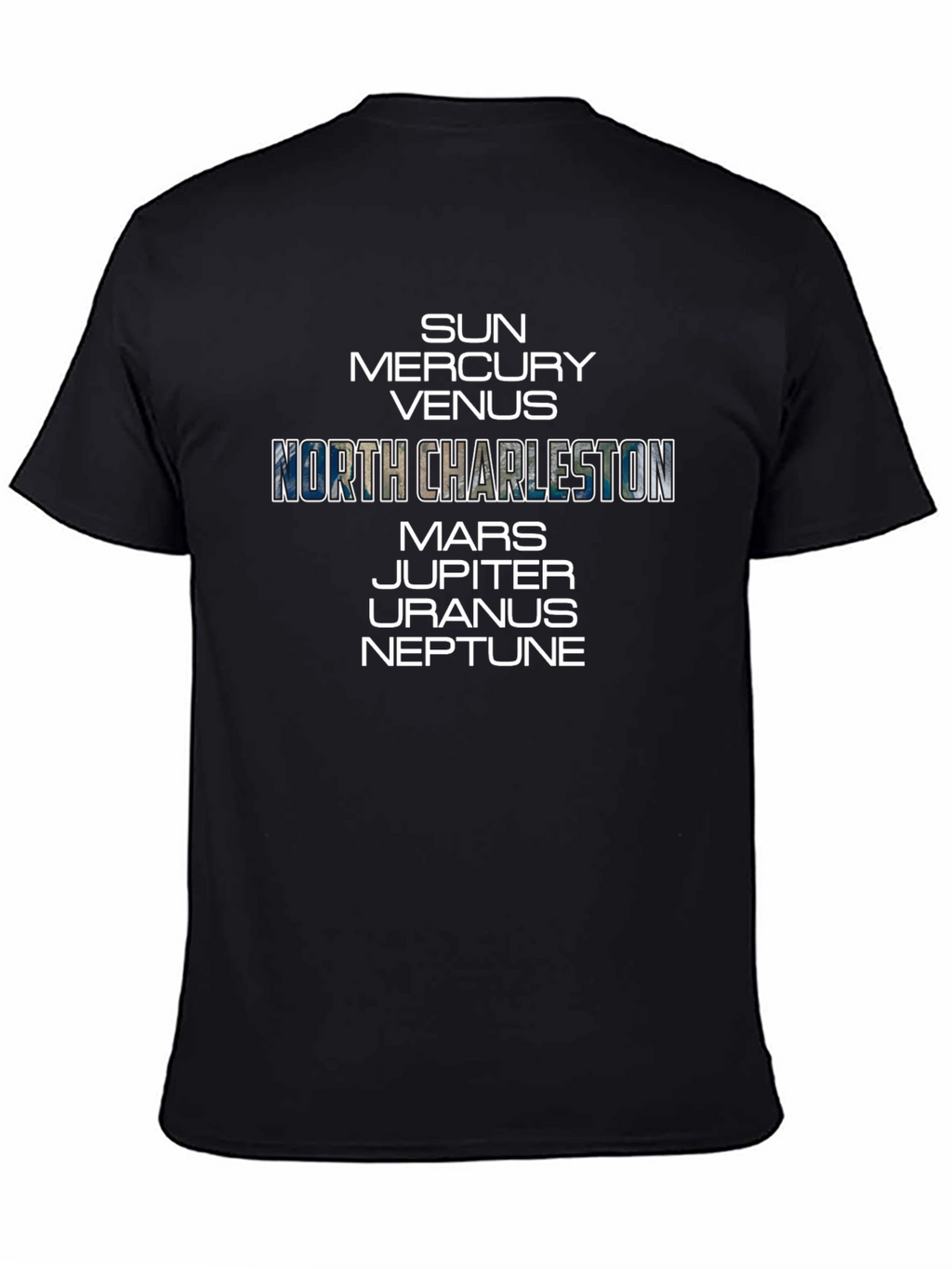 Planets of North Charleston T-Shirt