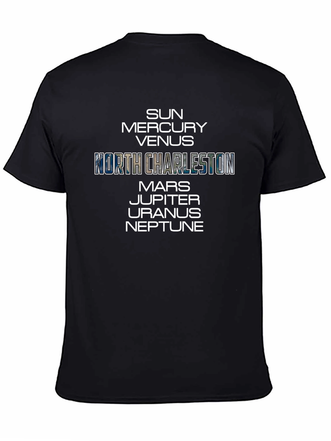 Planets of North Charleston T-Shirt