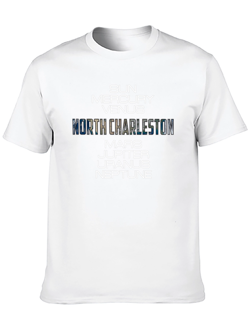 Planets of North Charleston T-Shirt