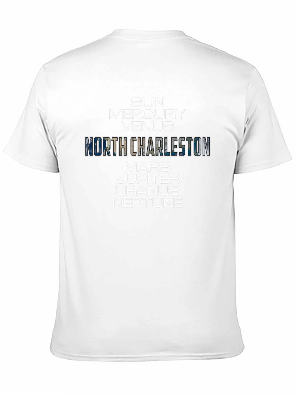 Planets of North Charleston T-Shirt