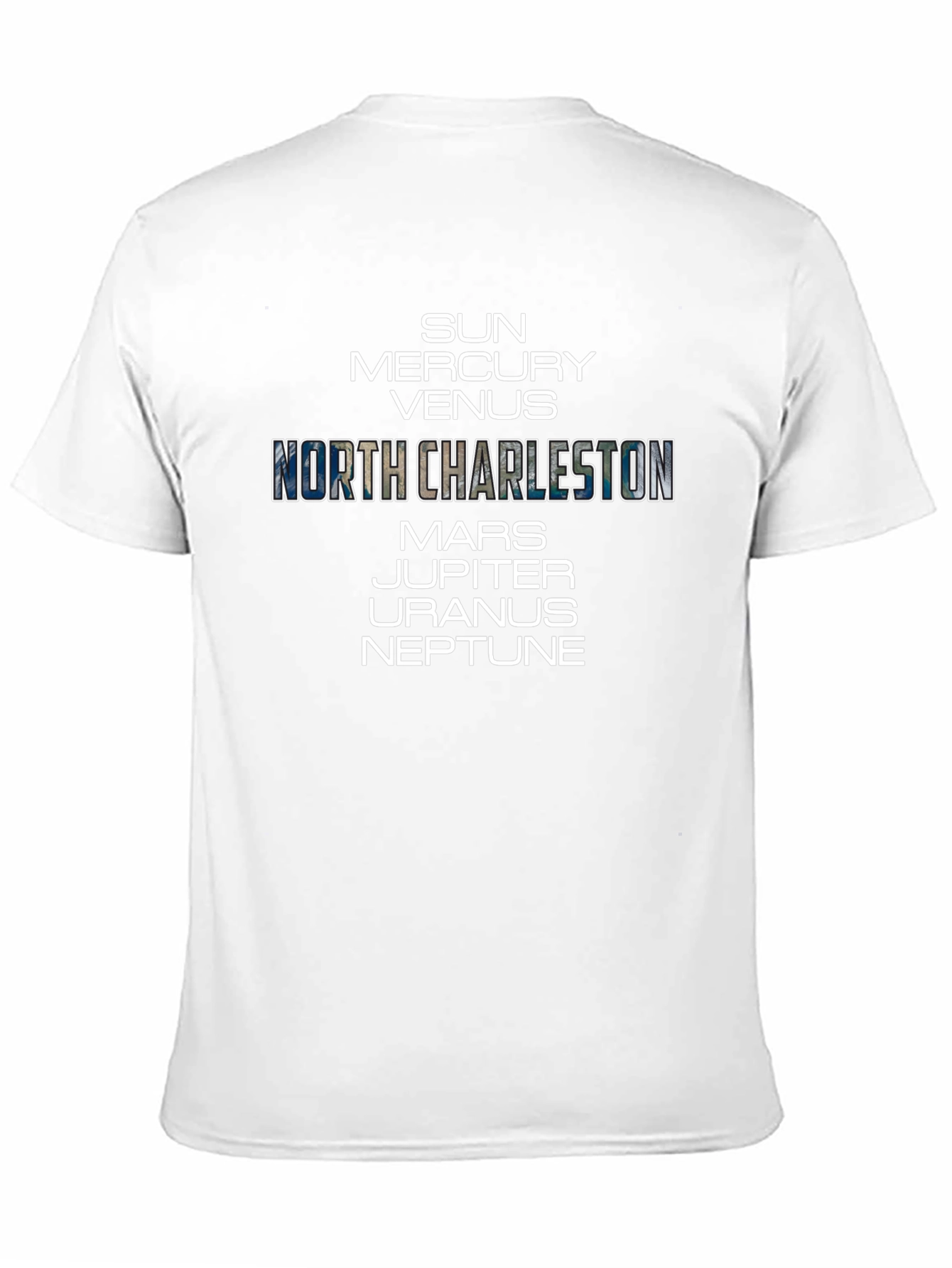 Planets of North Charleston T-Shirt