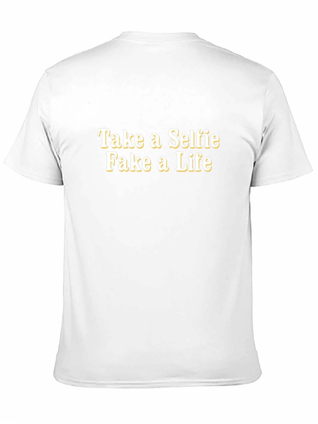 Mens Take a Selfie Graphic T-Shirt