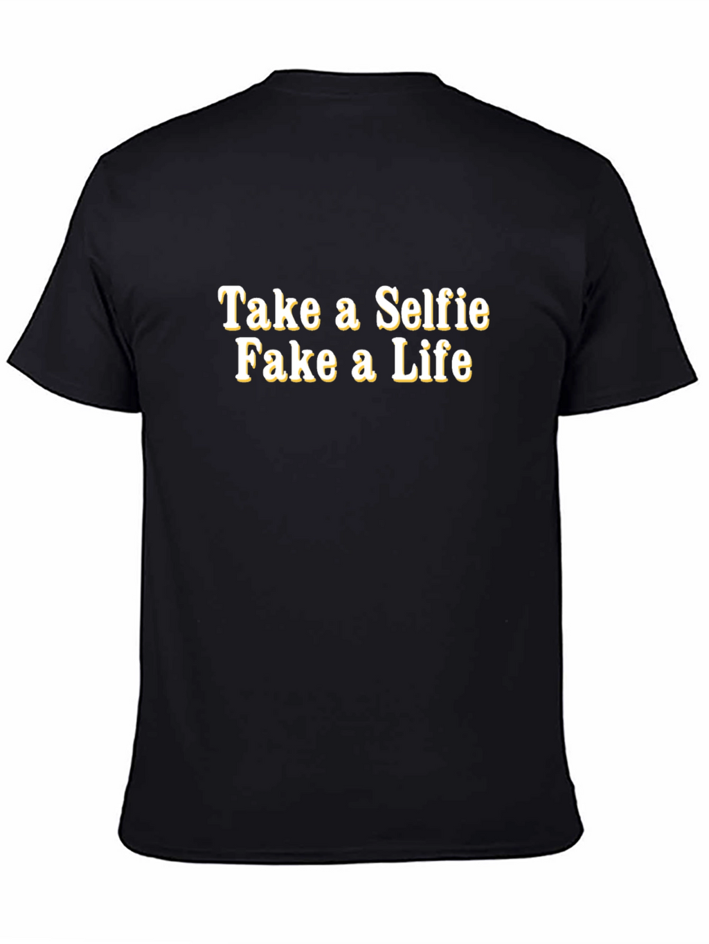 Mens Take a Selfie Graphic T-Shirt