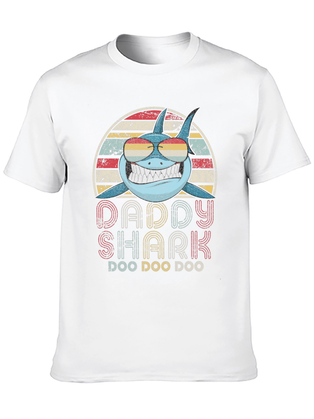 Daddy Shark Doo Doo Doo T-Shirt