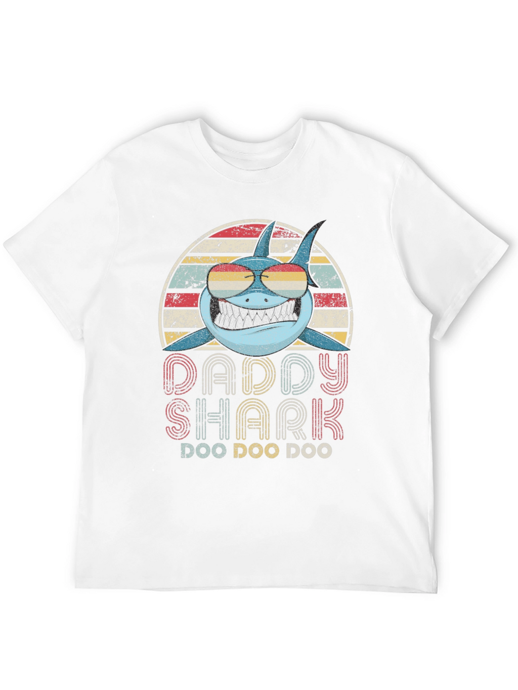 Daddy Shark Doo Doo Doo T-Shirt