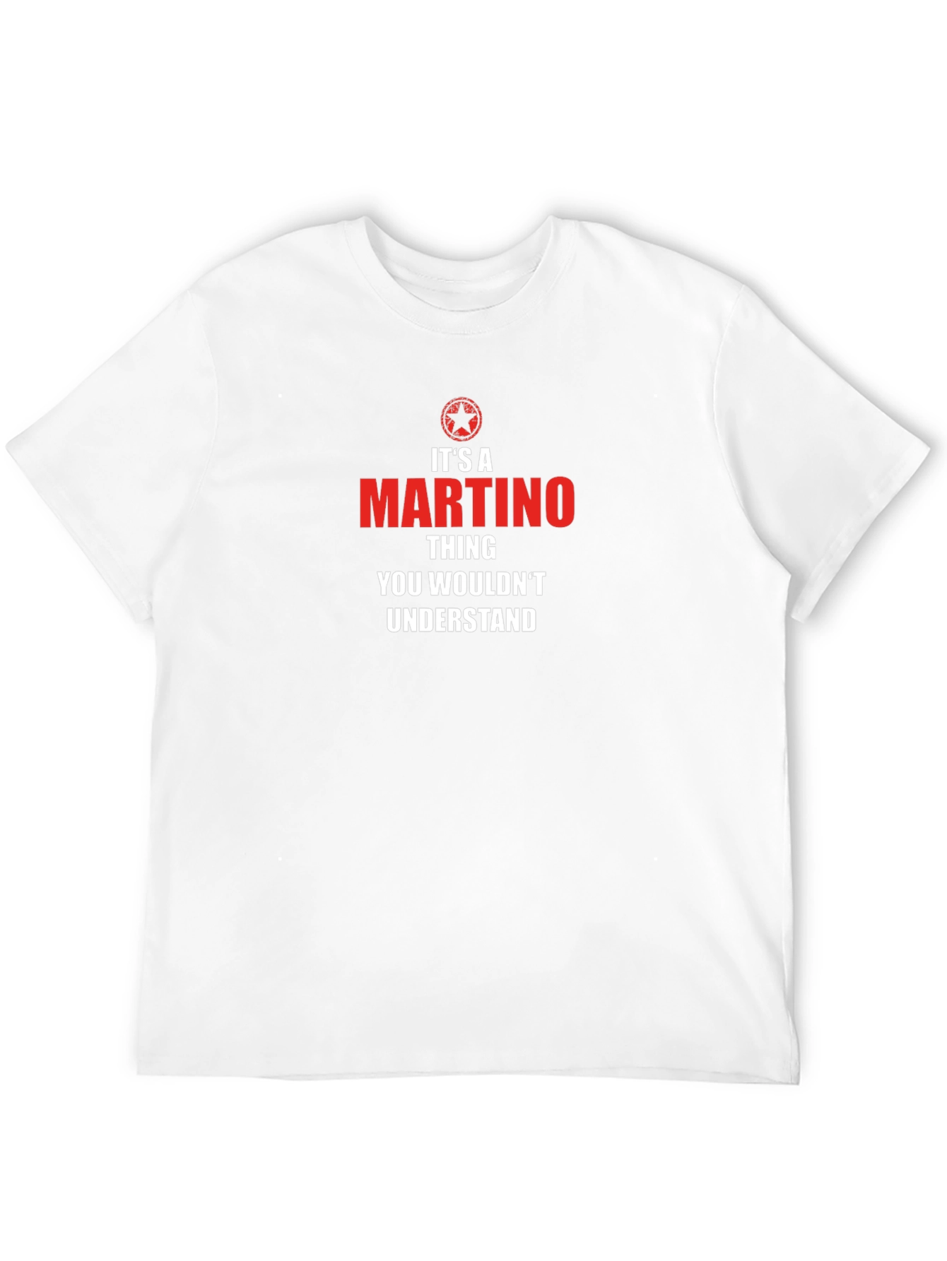Its A Martino Thing T-Shirt