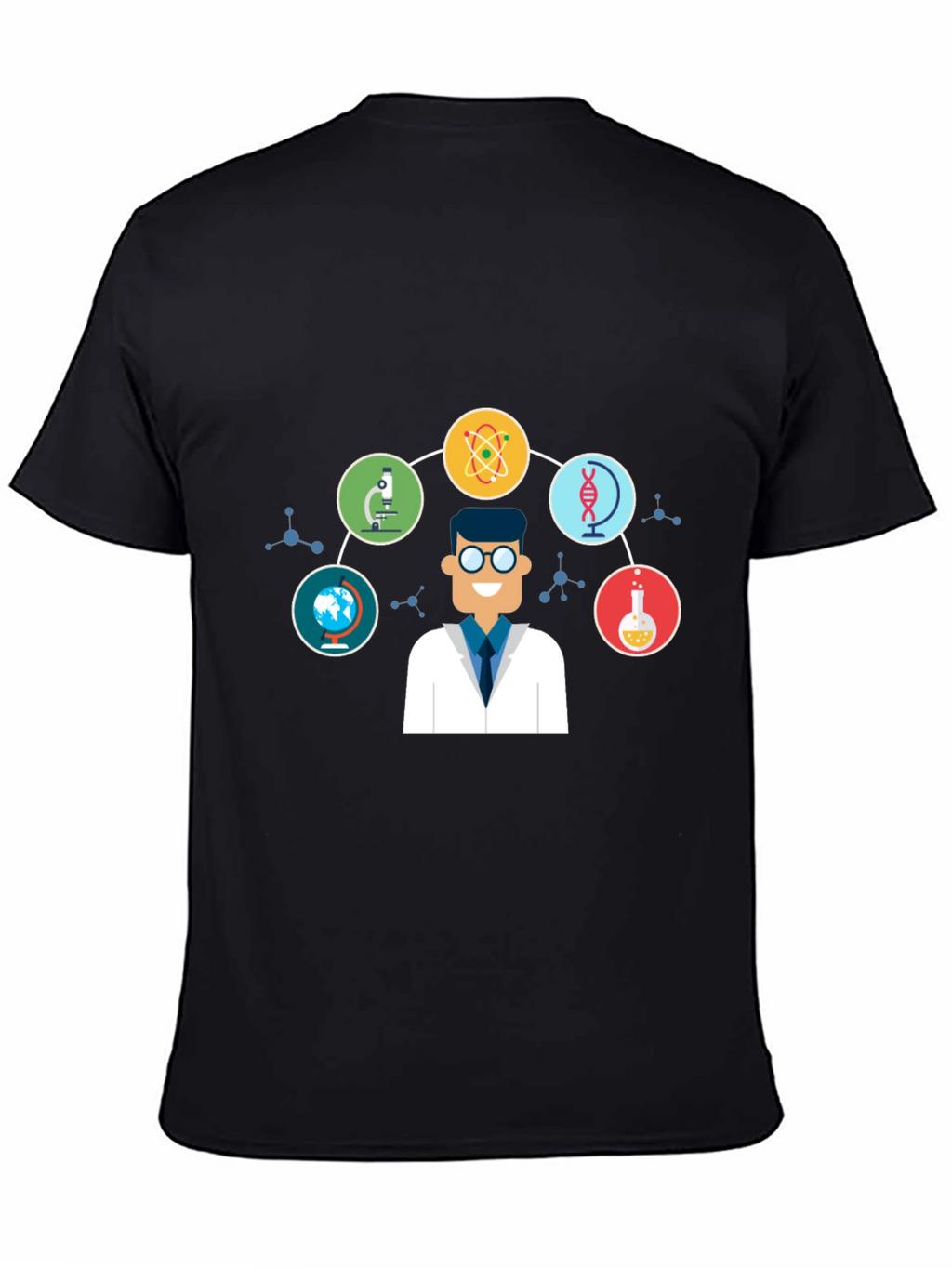 Science Geek T-Shirt - Smart & Stylish