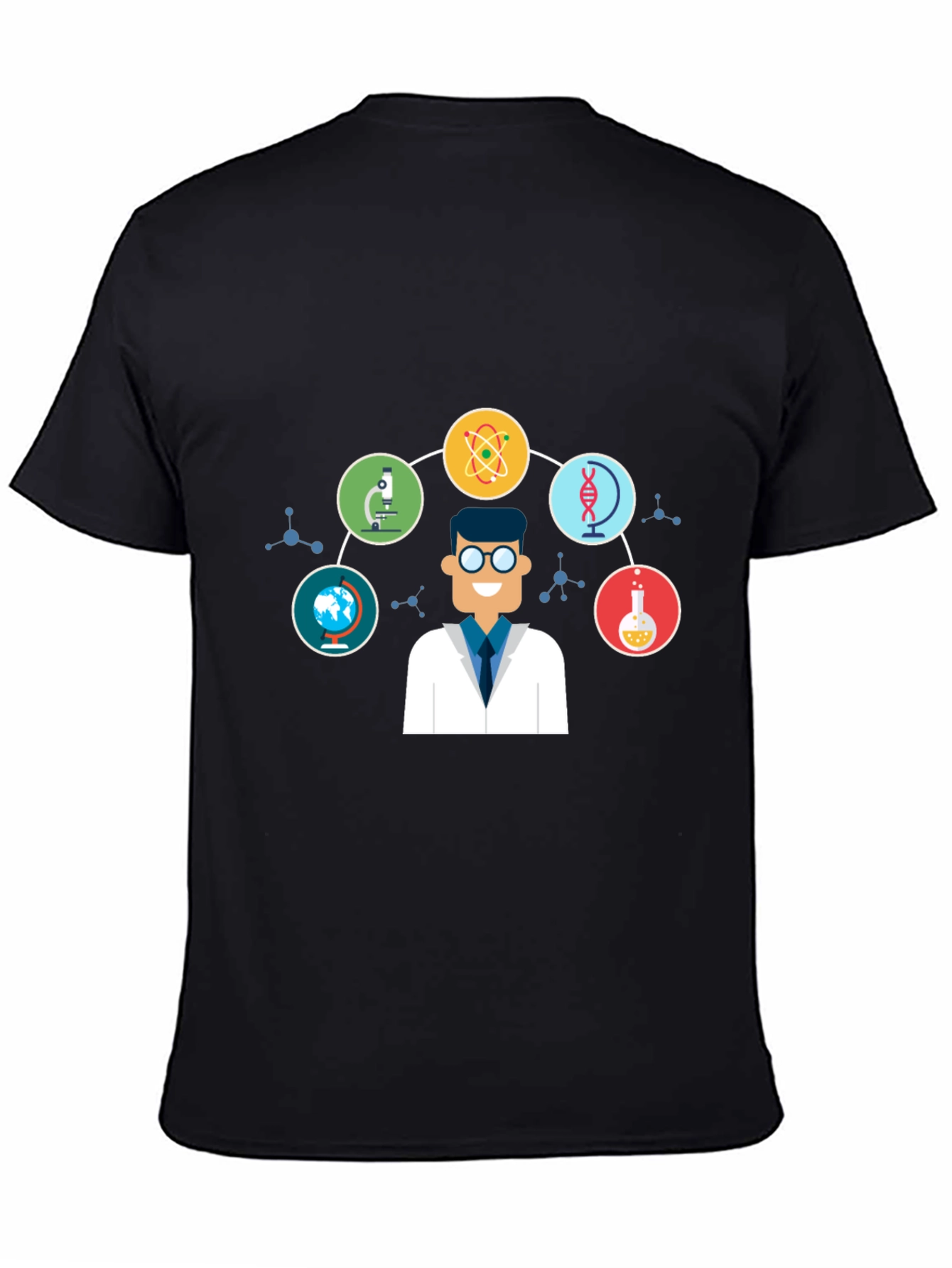 Science Geek T-Shirt - Smart & Stylish