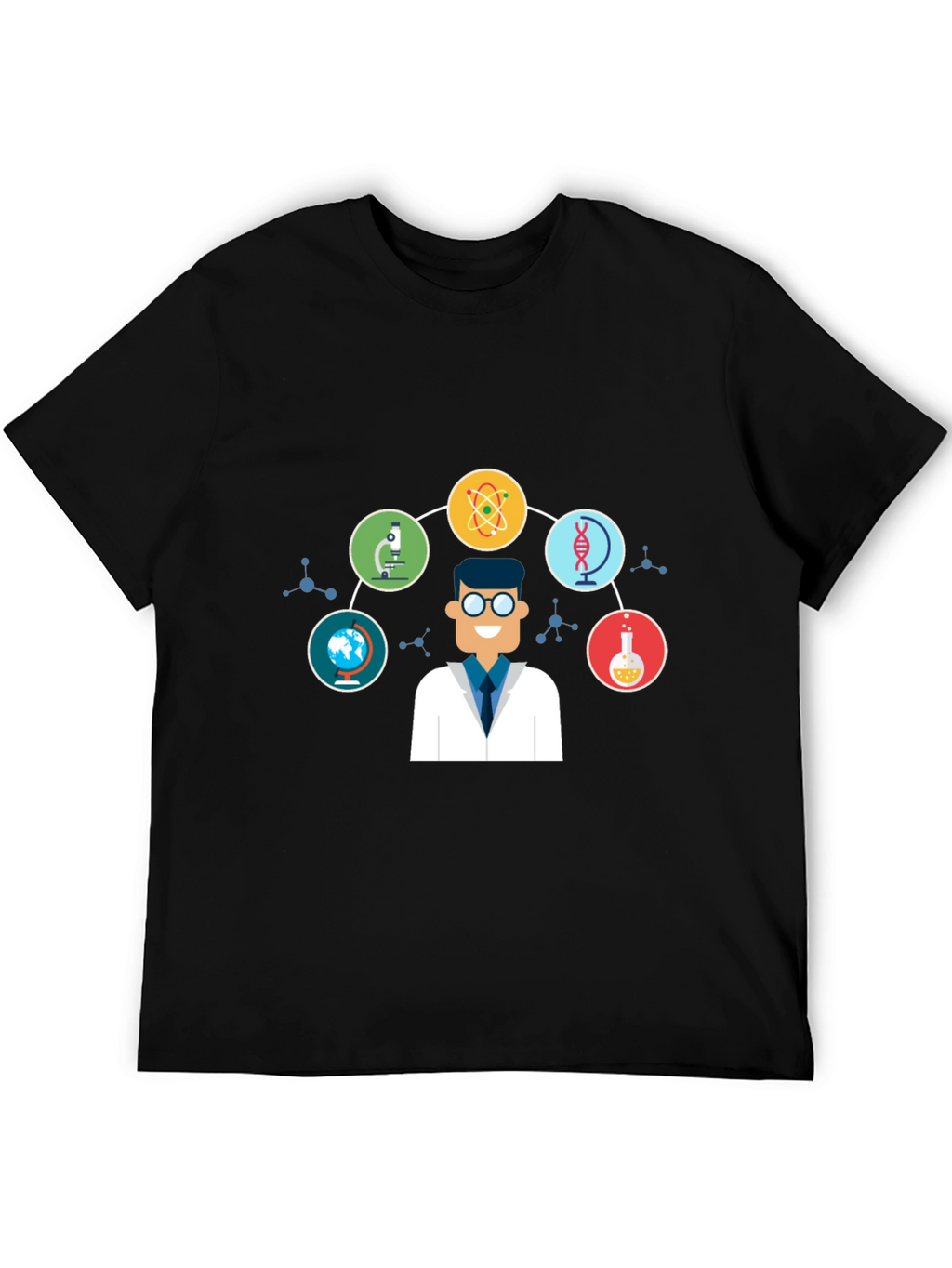 Science Geek T-Shirt - Smart & Stylish