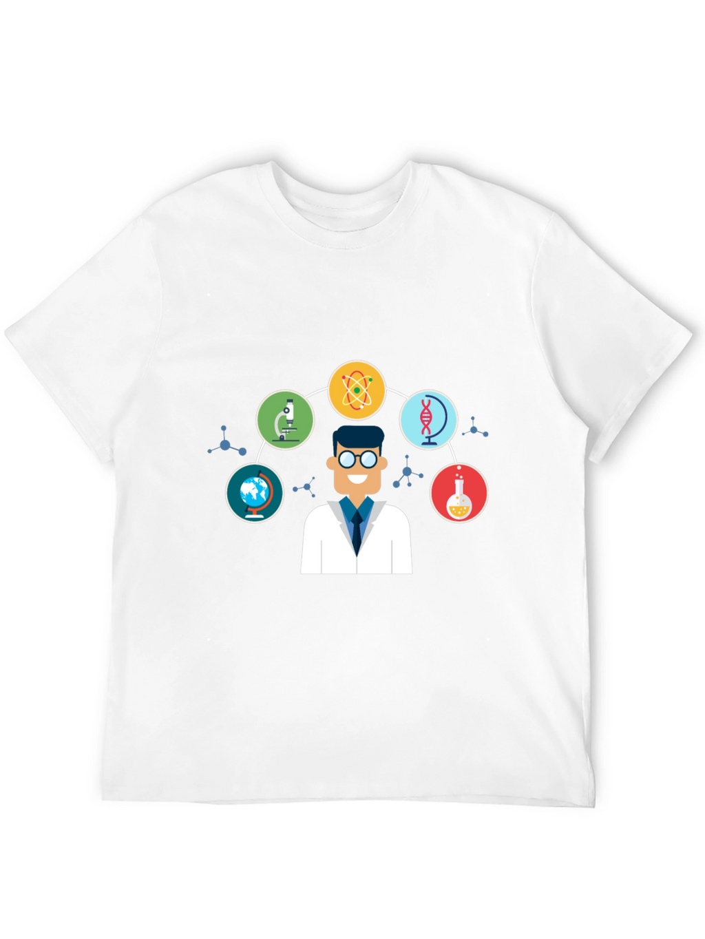 Science Geek T-Shirt - Smart & Stylish