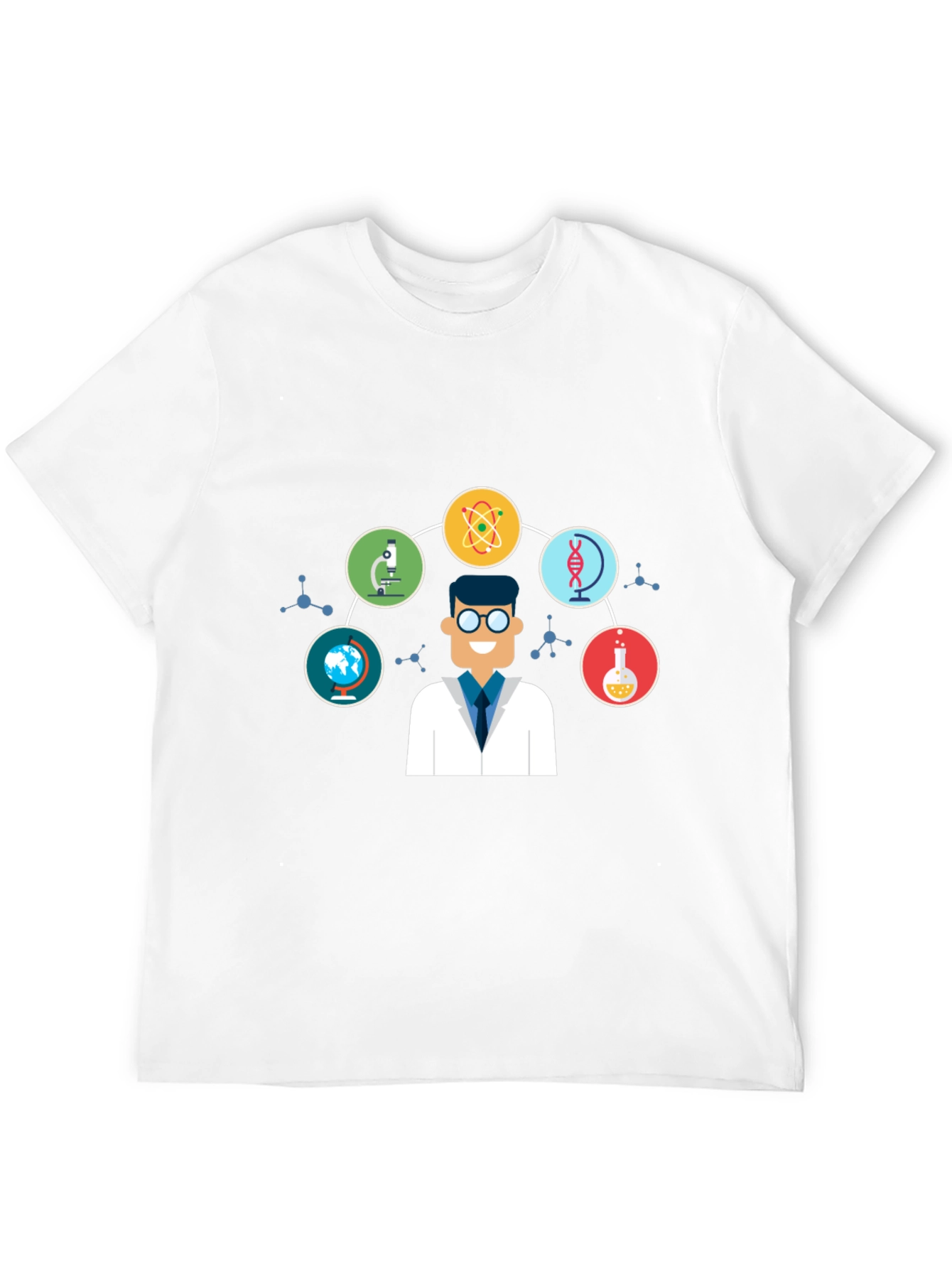 Science Geek T-Shirt - Smart & Stylish