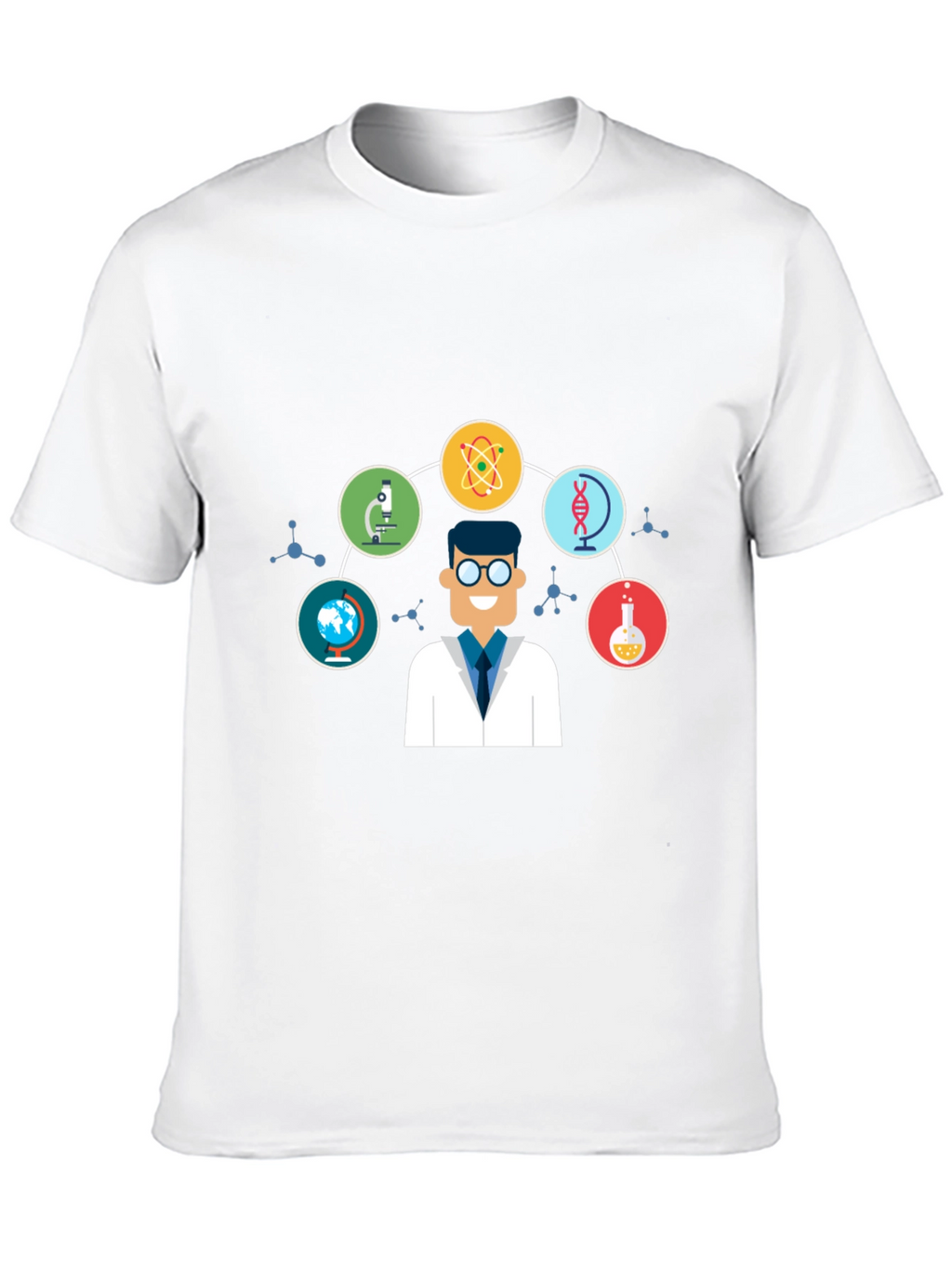 Science Geek T-Shirt - Smart & Stylish