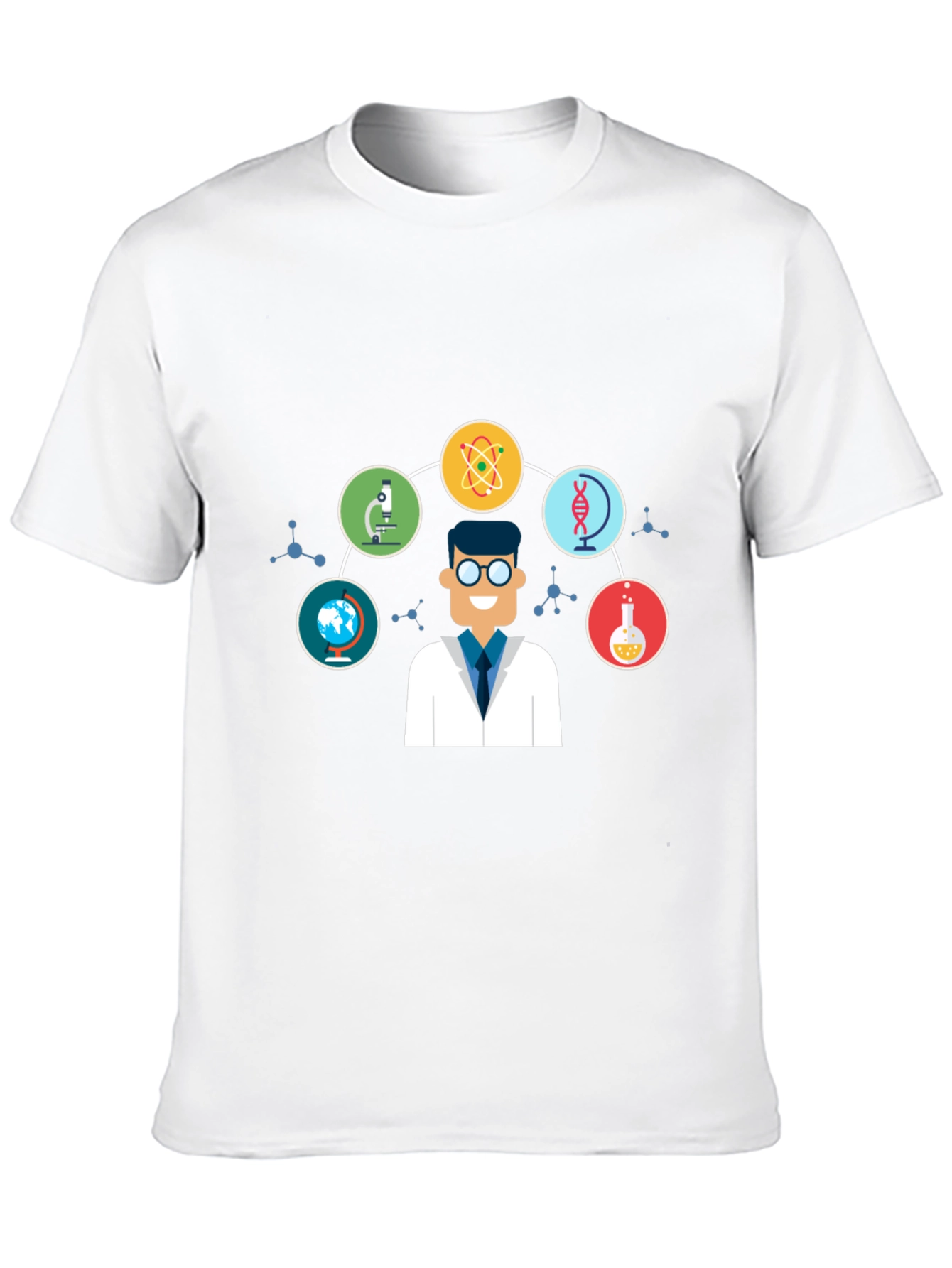 Science Geek T-Shirt - Smart & Stylish