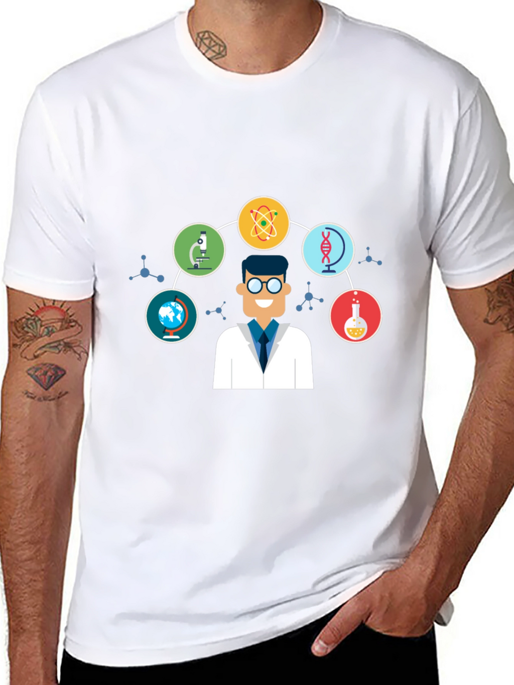 Science Geek T-Shirt - Smart & Stylish