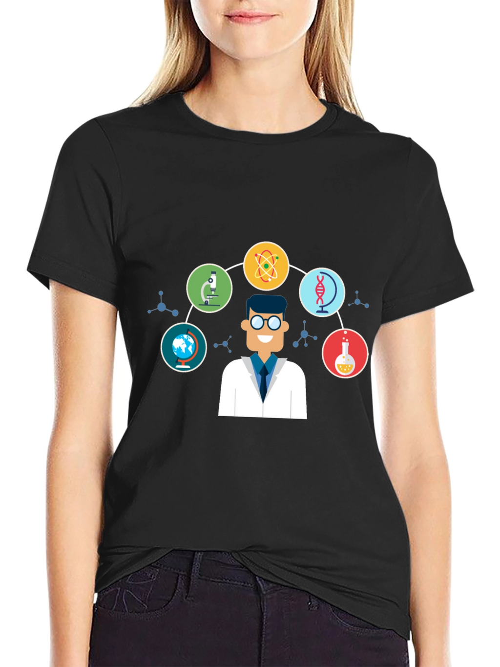 Science Geek T-Shirt - Smart & Stylish