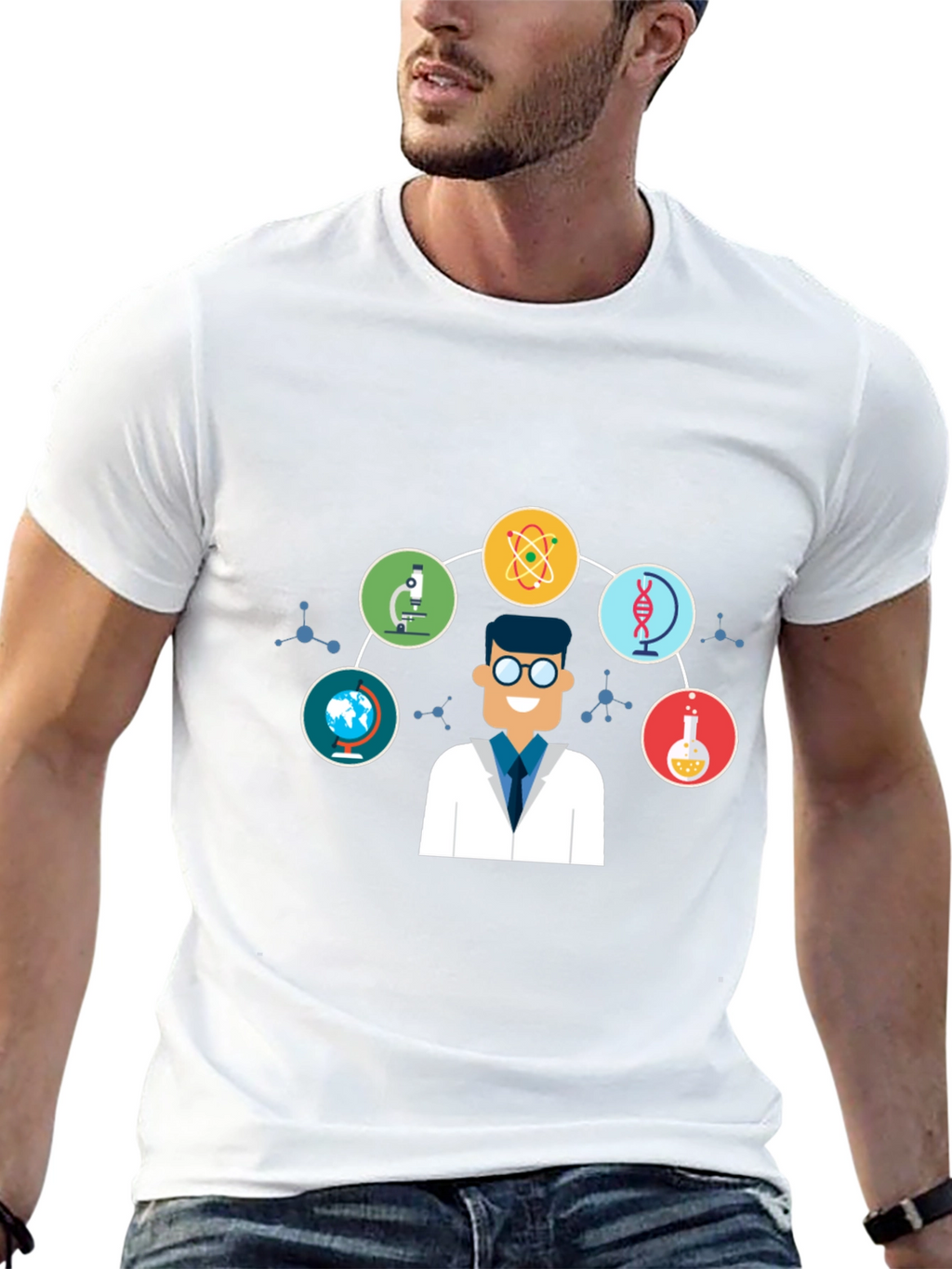 Science Geek T-Shirt - Smart & Stylish