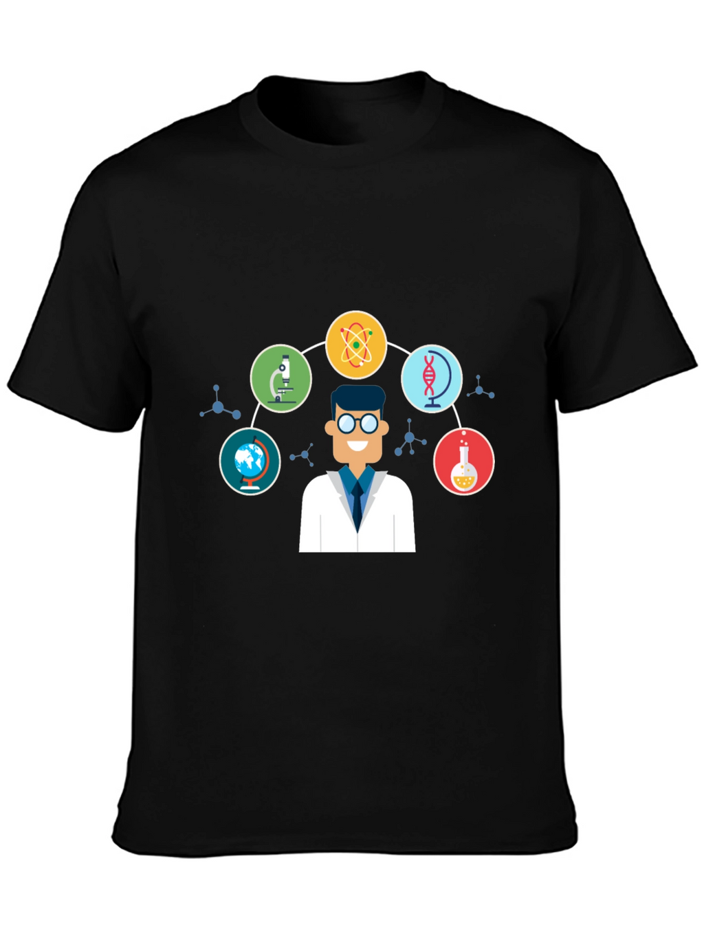 Science Geek T-Shirt - Smart & Stylish