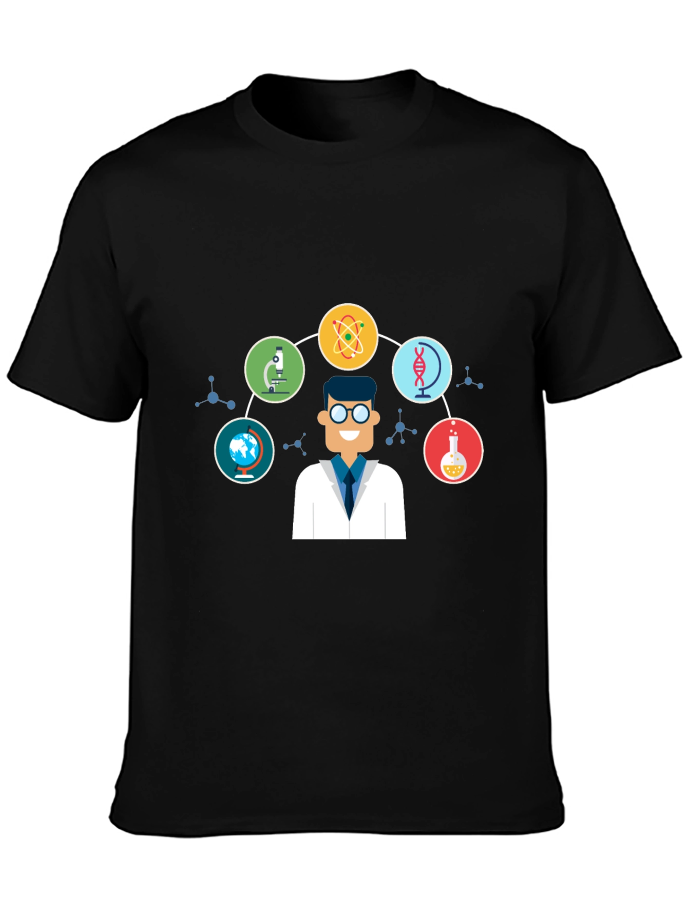 Science Geek T-Shirt - Smart & Stylish