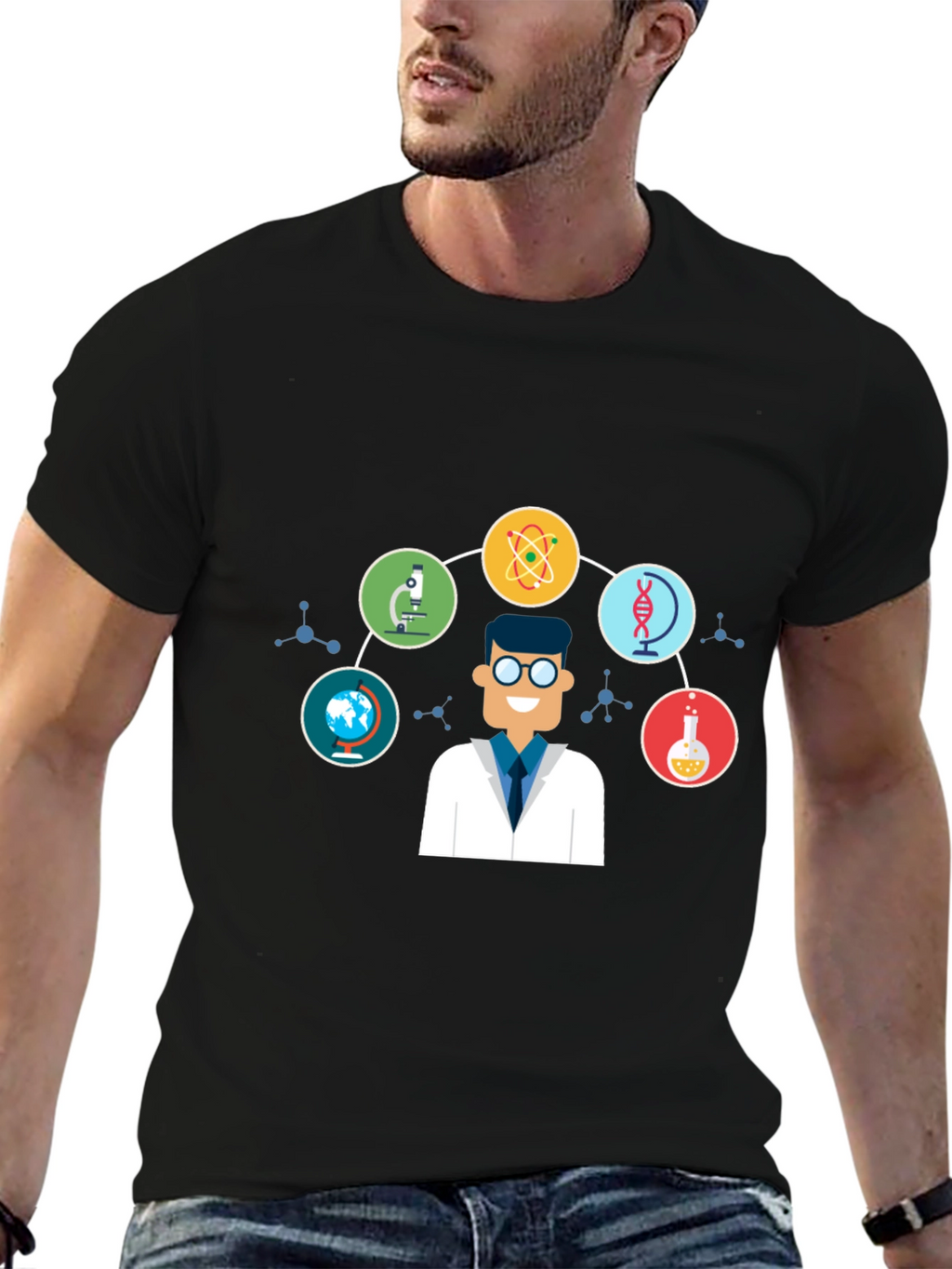 Science Geek T-Shirt - Smart & Stylish
