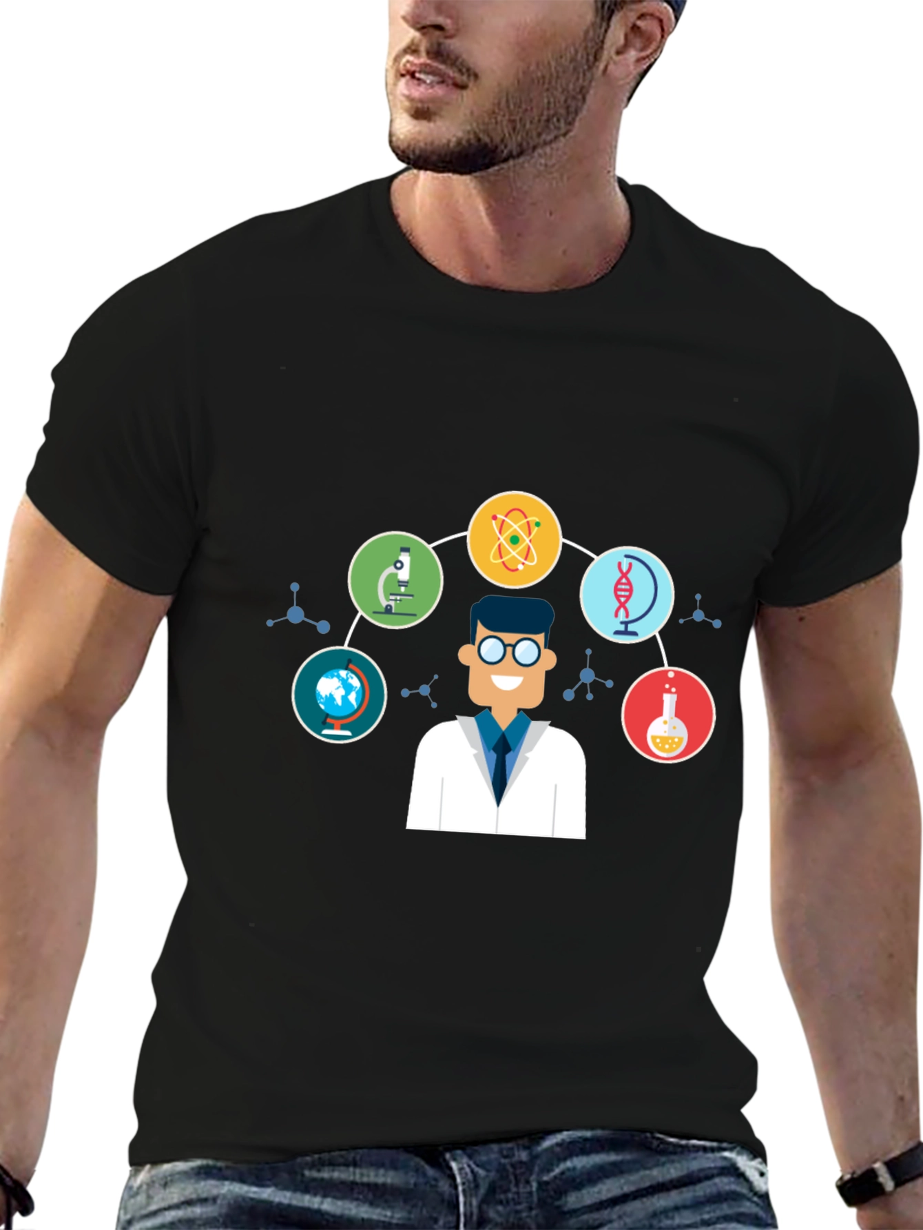 Science Geek T-Shirt - Smart & Stylish