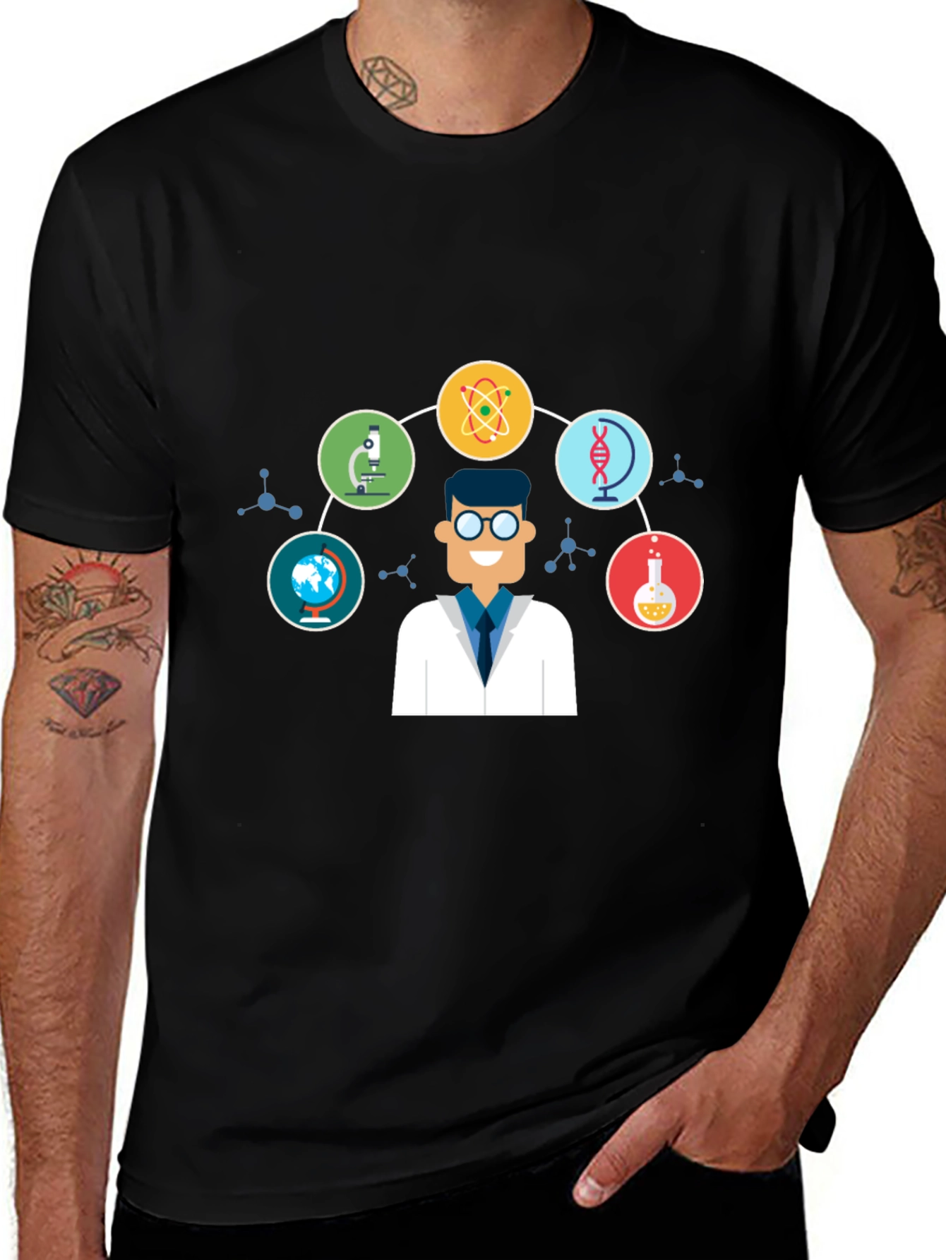 Science Geek T-Shirt - Smart & Stylish
