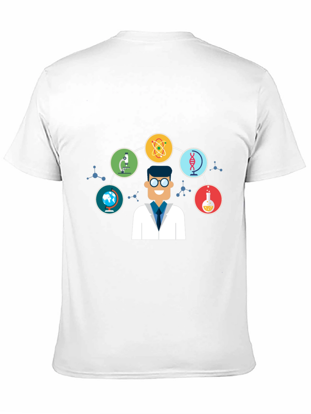 Science Geek T-Shirt - Smart & Stylish