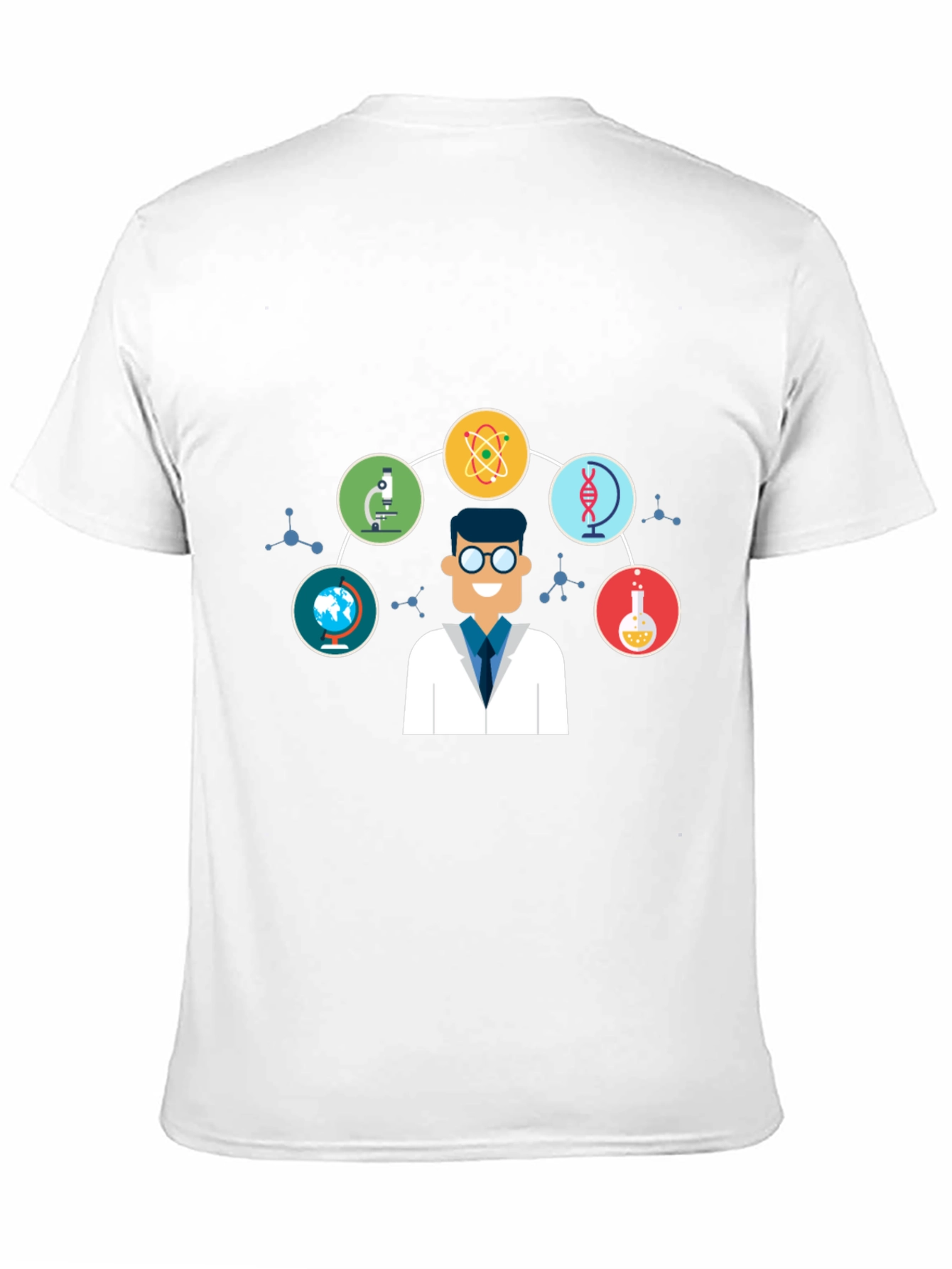 Science Geek T-Shirt - Smart & Stylish