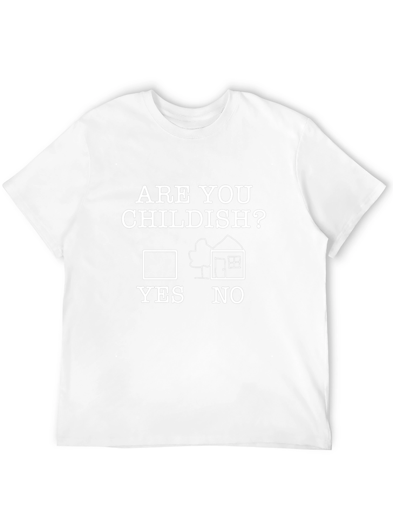 Are You Childish? Graphic Tee