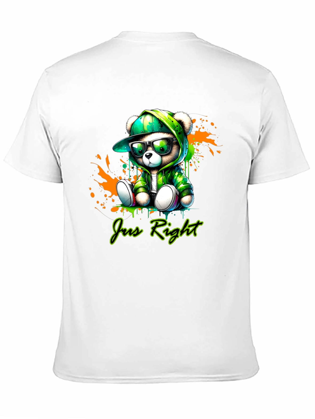 Trendy Bear Graphic Tee
