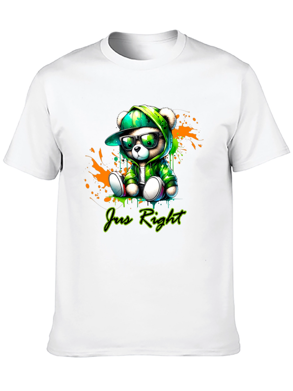 Trendy Bear Graphic Tee