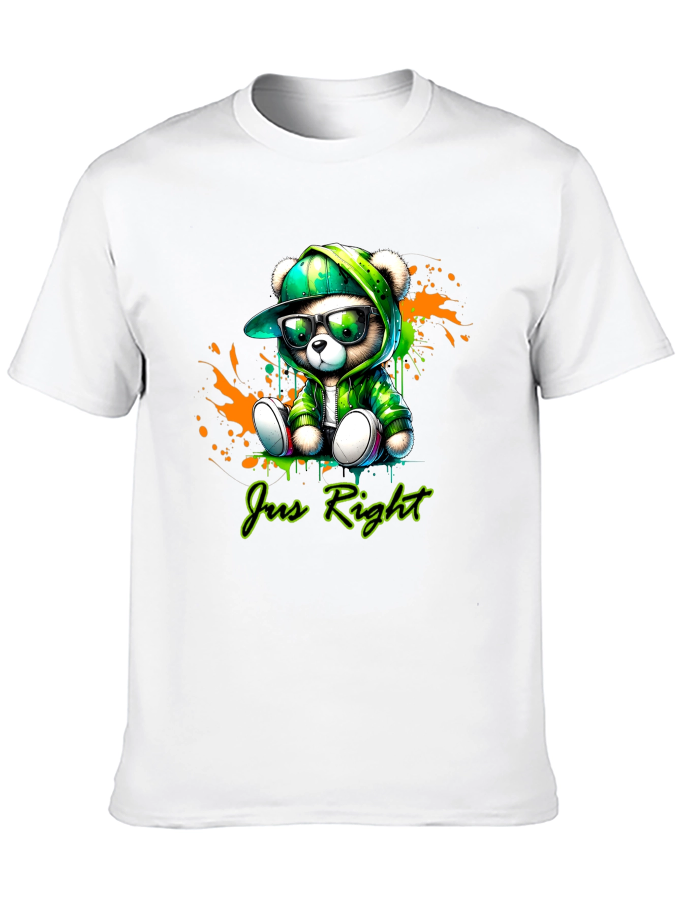 Trendy Bear Graphic Tee