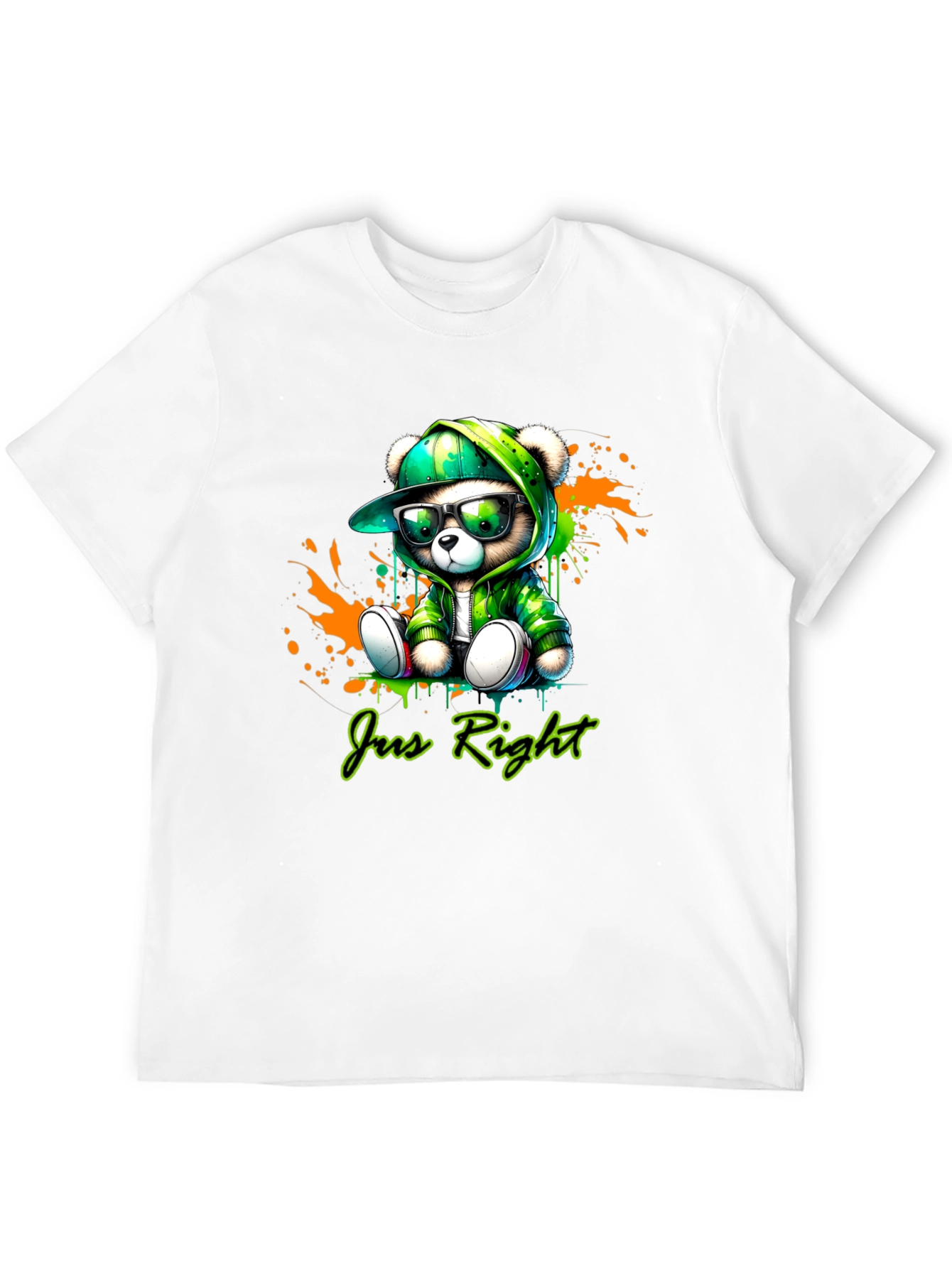 Trendy Bear Graphic Tee