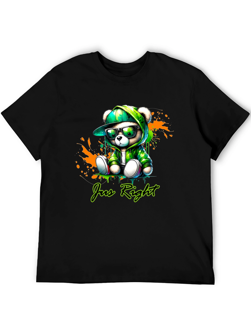 Trendy Bear Graphic Tee