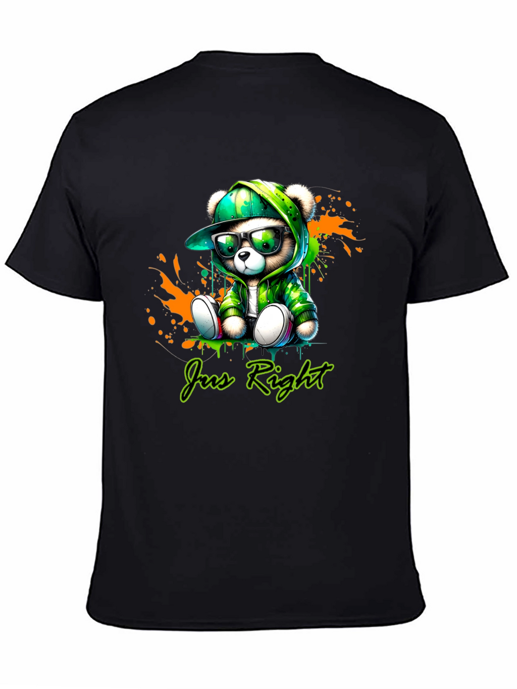 Trendy Bear Graphic Tee